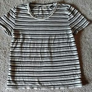 J. Crew striped tee